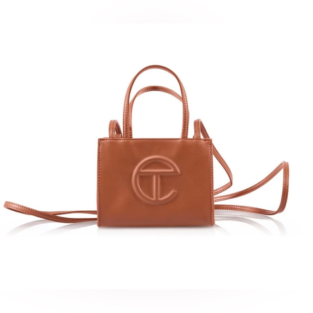 NWT Tan Small Telfar Bag